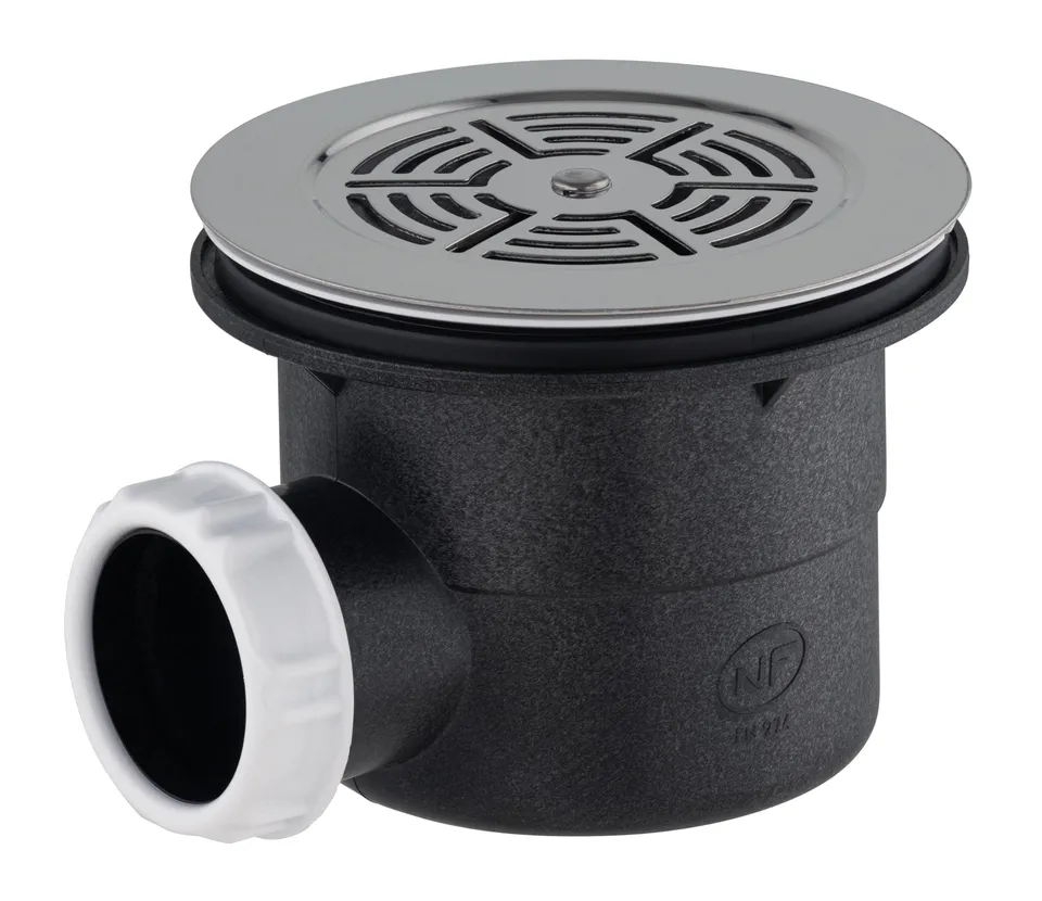 noyon-thiebault-bonde-de-douche-nf-90-mm-sortie-40-mm-orientable image 1