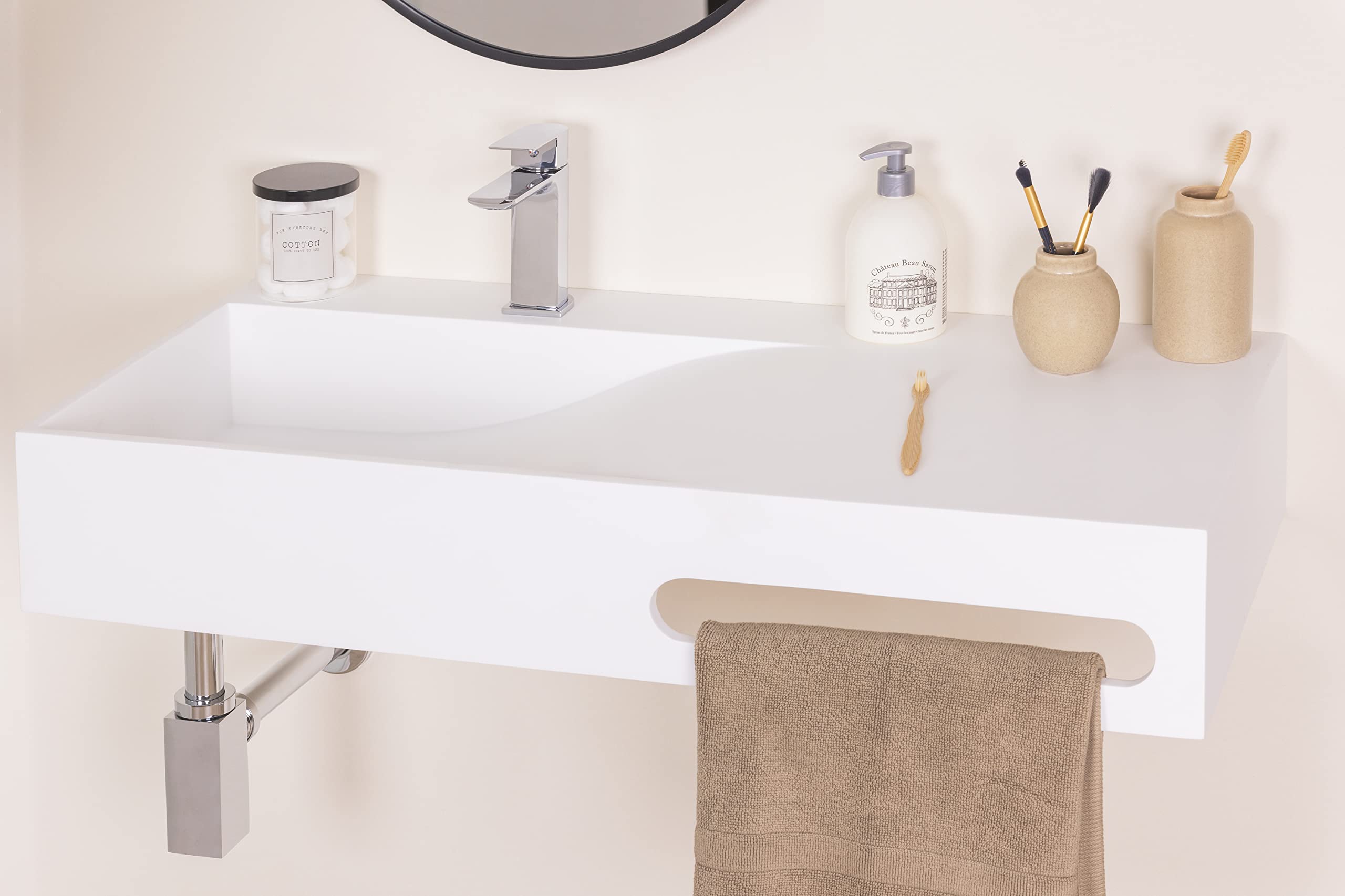 noyon-thiebault-siphon-carr-lavabo-apparent-laiton-chrom image 2