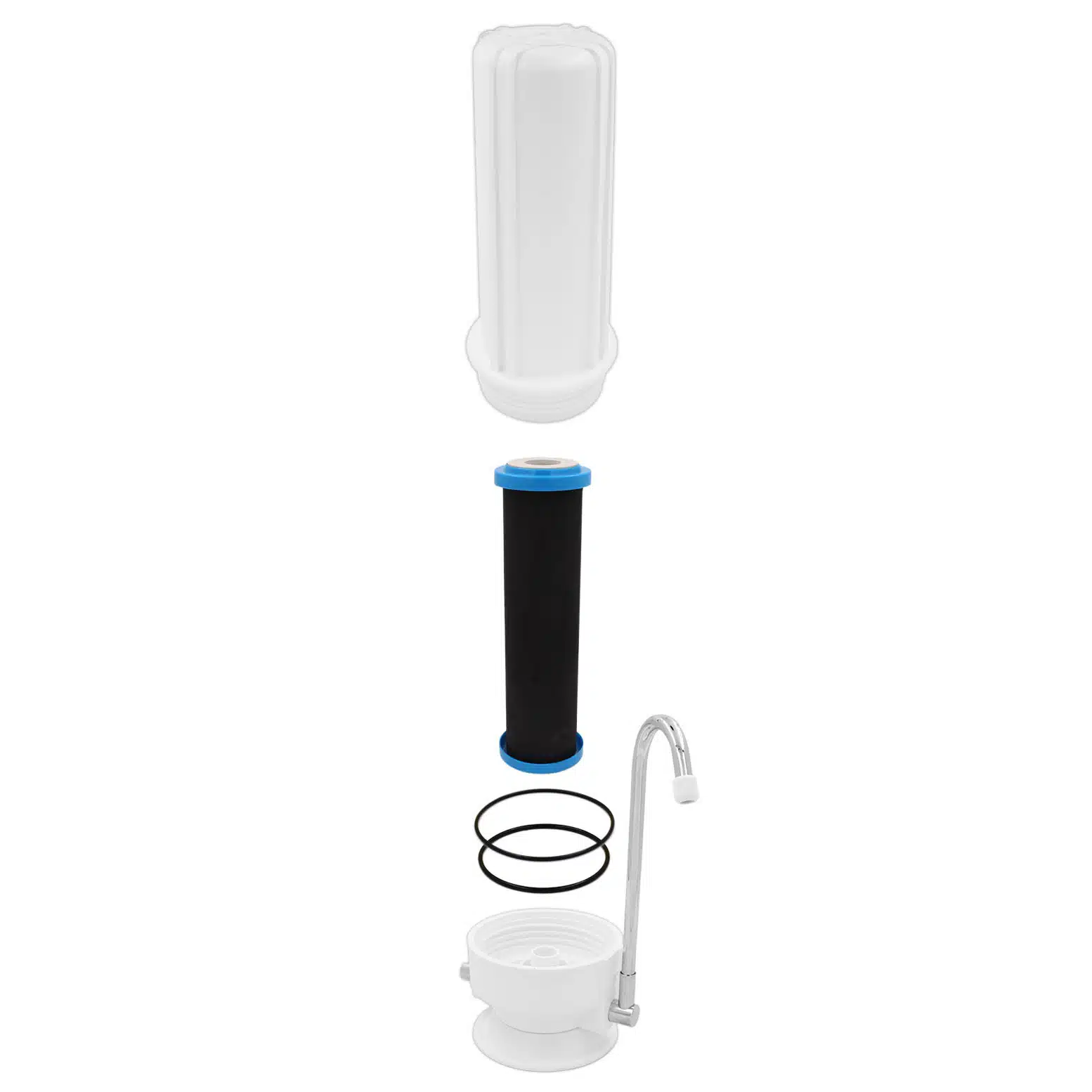 hydropure-filtre-sur-vier-mod-le-eco-avec-by-pass image 2