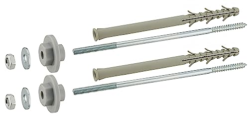 noyon-thiebault-kit-2-vis-fixation-lavabo-sur-mur-isol-polystyr-ne-8x220-mm image 6