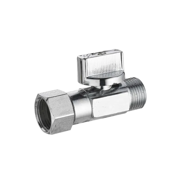 noyon-thiebault-robinet-wc-droit-quart-de-tour-laiton-chrom-mf-crou-tournant-12x image 1