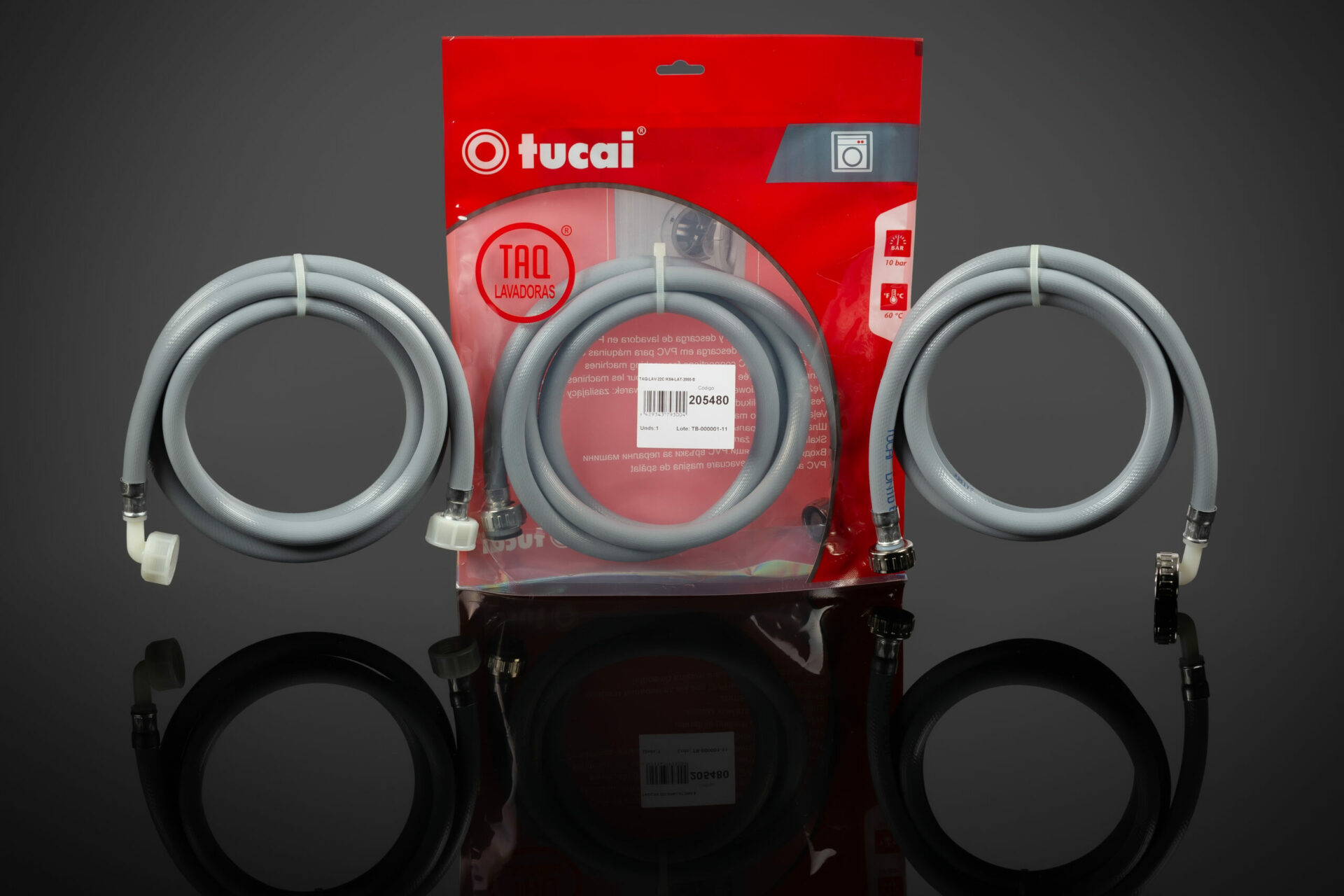 tucai-flexo-lave-linge-pvc-crous-plastique image 3