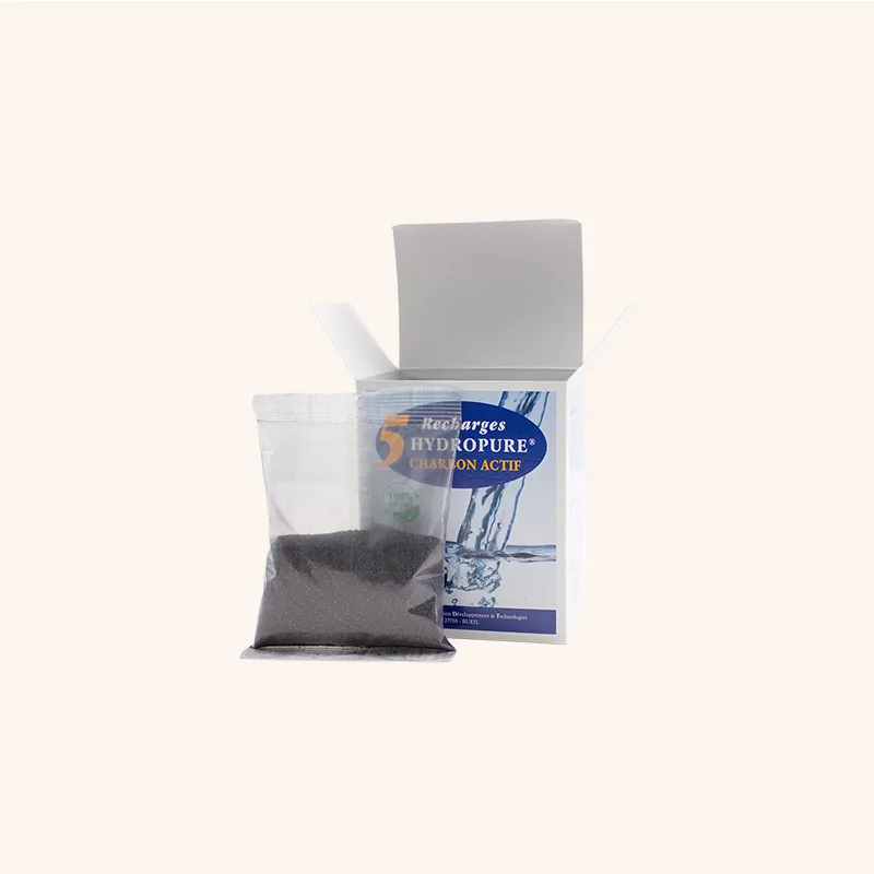 hydropure-lot-de-5-recharges-carafe-filtrante-100-charbon-actif-coco image 1