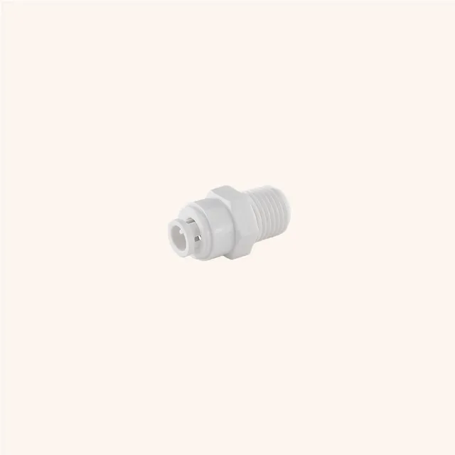 hydropure-union-simple-m-le-tubing-1-4-filetage-1-4-nptf image 1