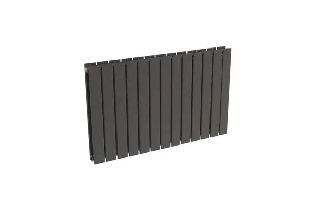 noyon-thiebault-nytia-radiateur-eau-chaude-horizontal-acier-double-lame-anthraci image 1