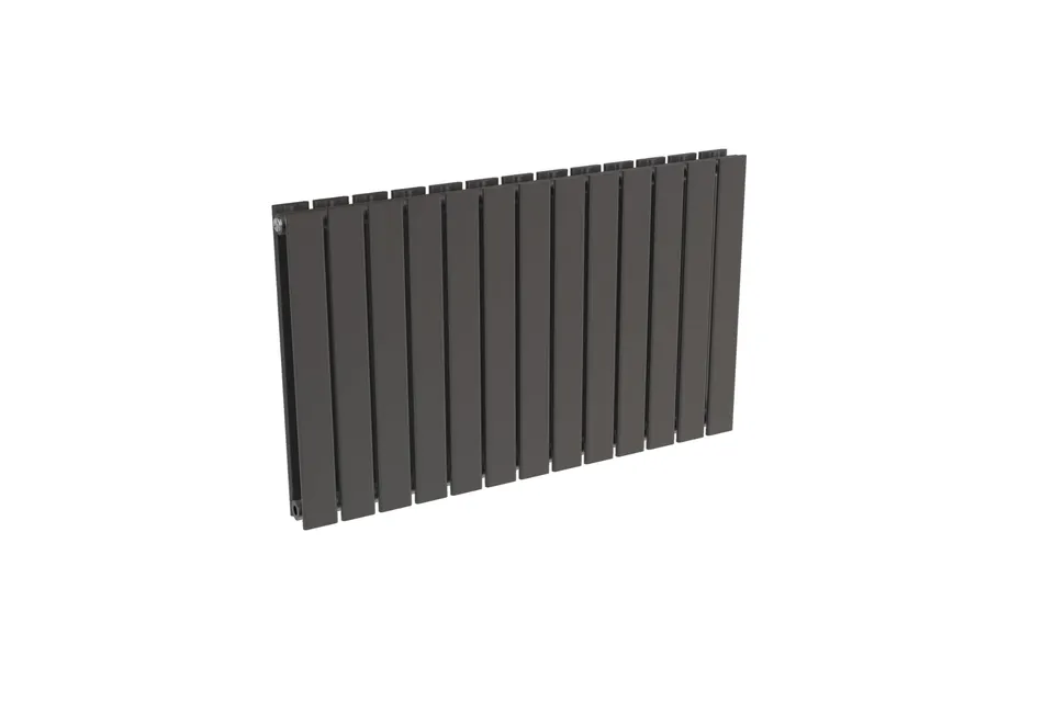 noyon-thiebault-nytia-radiateur-eau-chaude-horizontal-acier-double-lame-anthraci image 1