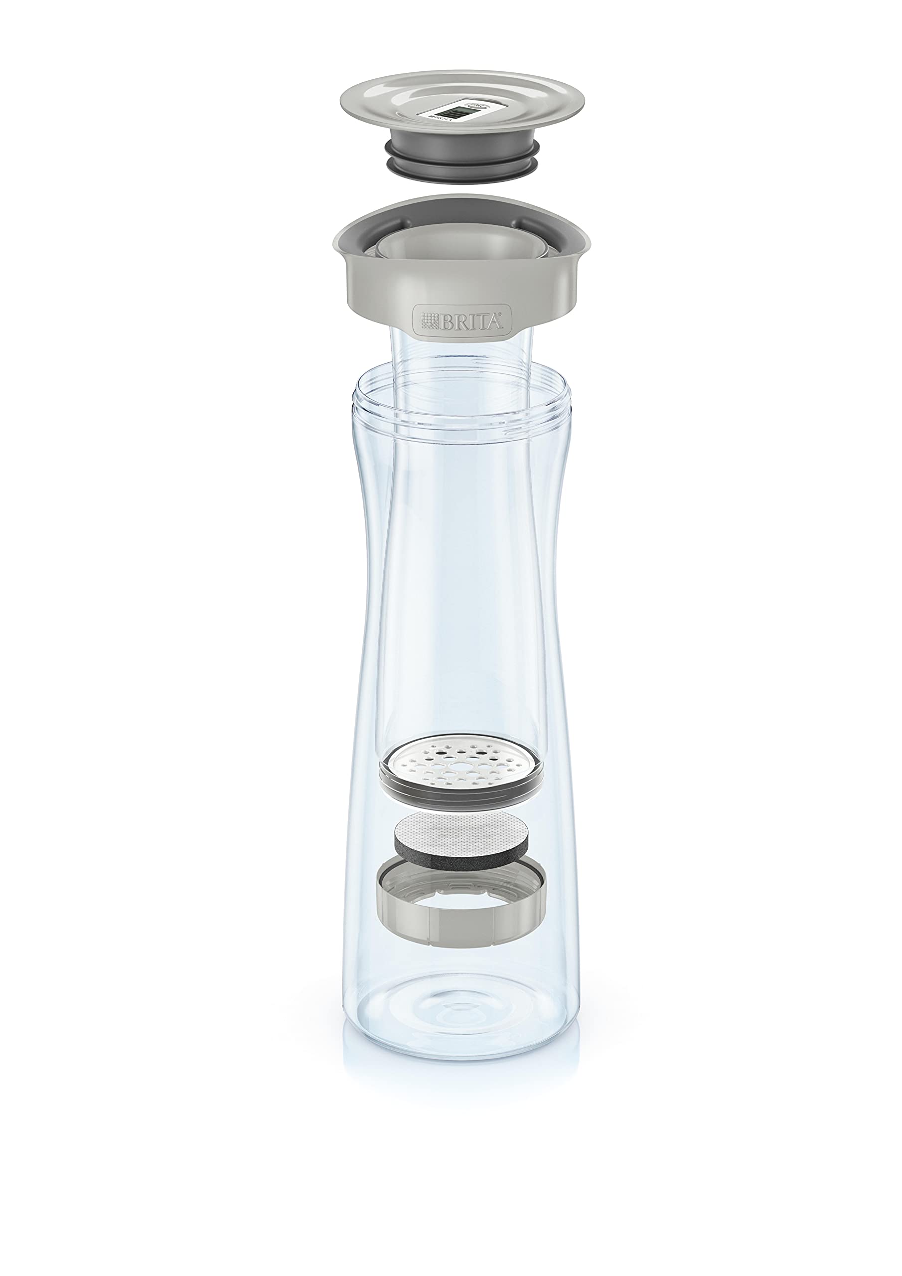 brita-bouteille-filtrante-gris-pastel-1-3-l-1-filtre-microdisc image 3