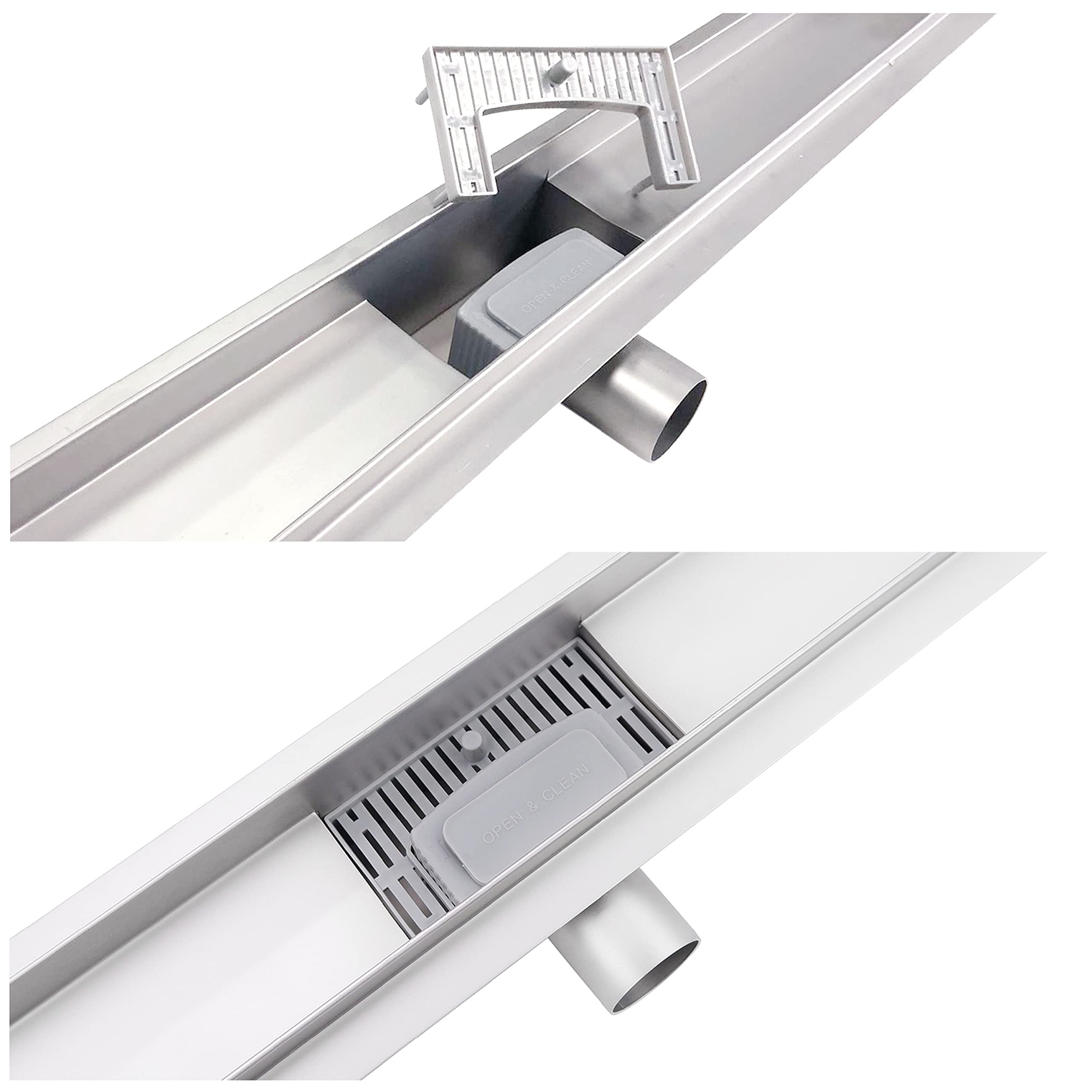 noyon-thiebault-caniveau-extra-plat-douche-italienne-60-cm-grille-inox-siphon image 7