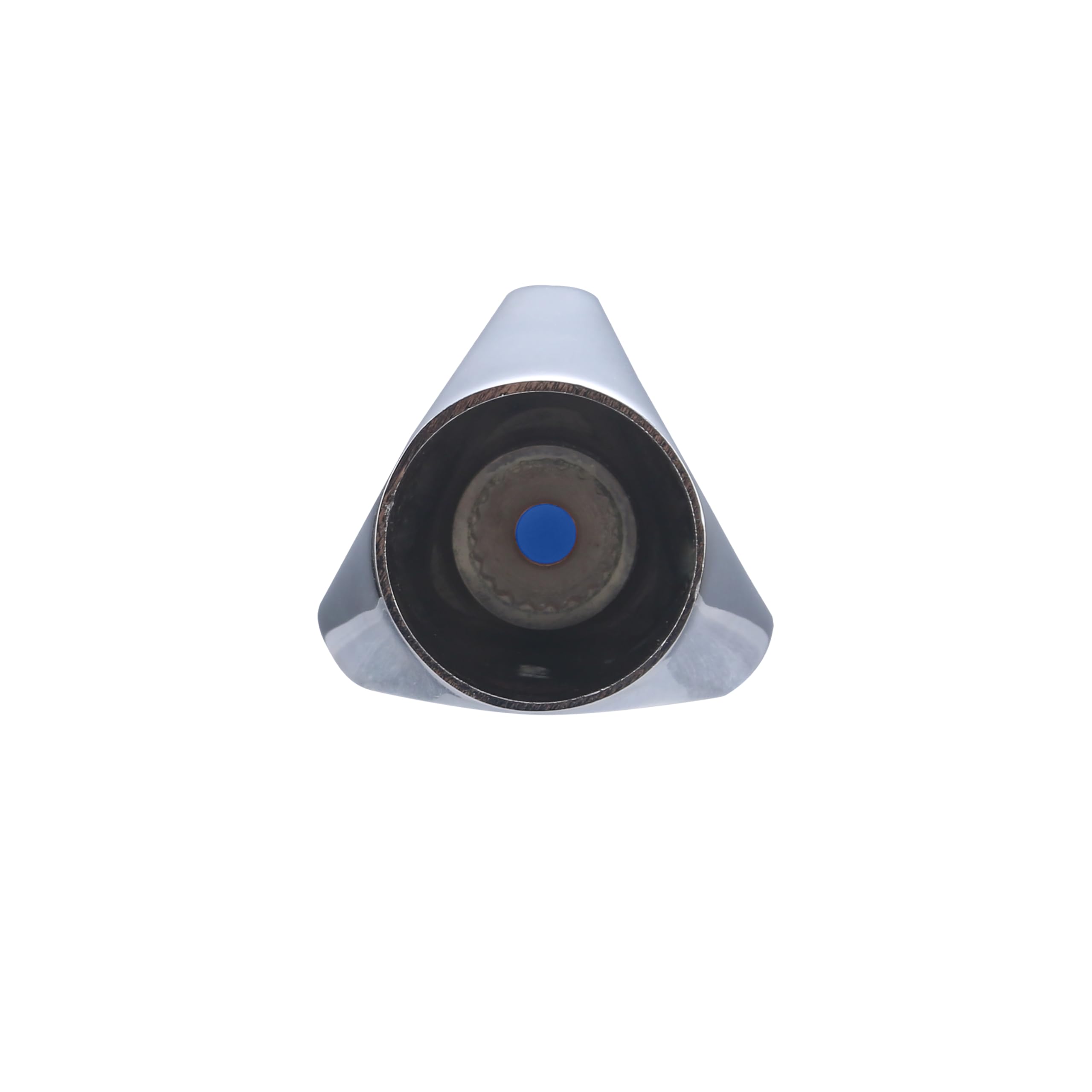 noyon-thiebault-croisillon-tricorne-m-tal-chrom-pour-robinet-avec-pastilles-bleu image 4