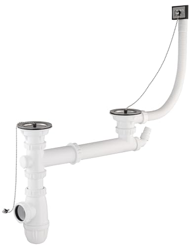 noyon-thiebault-vidage-complet-nf-pour-vier-2-bacs-60-mm-entraxe-r-glable image 2