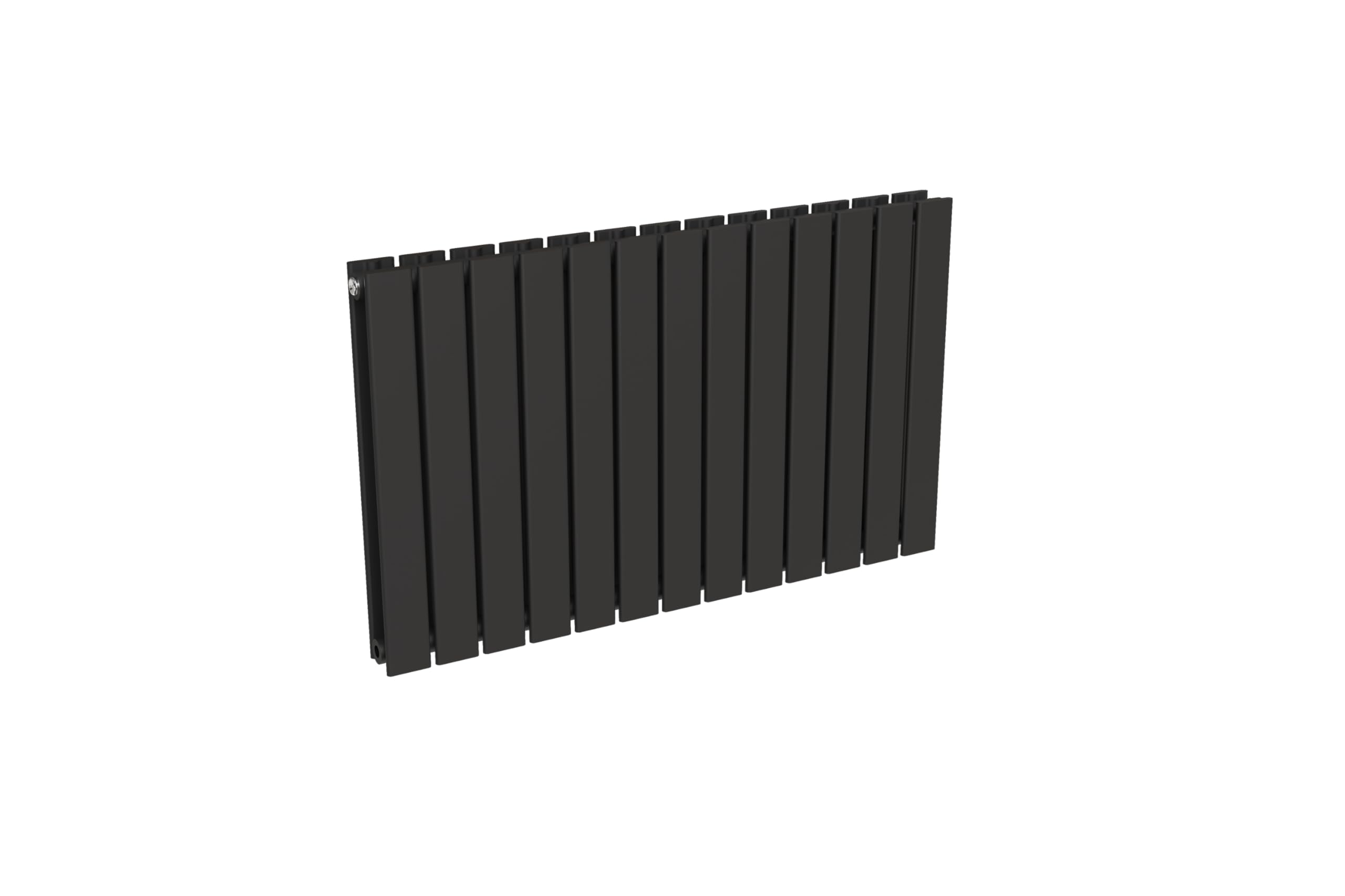 noyon-thiebault-nytia-radiateur-eau-chaude-horizontal-acier-noir-60x100-cm-1435w image 1