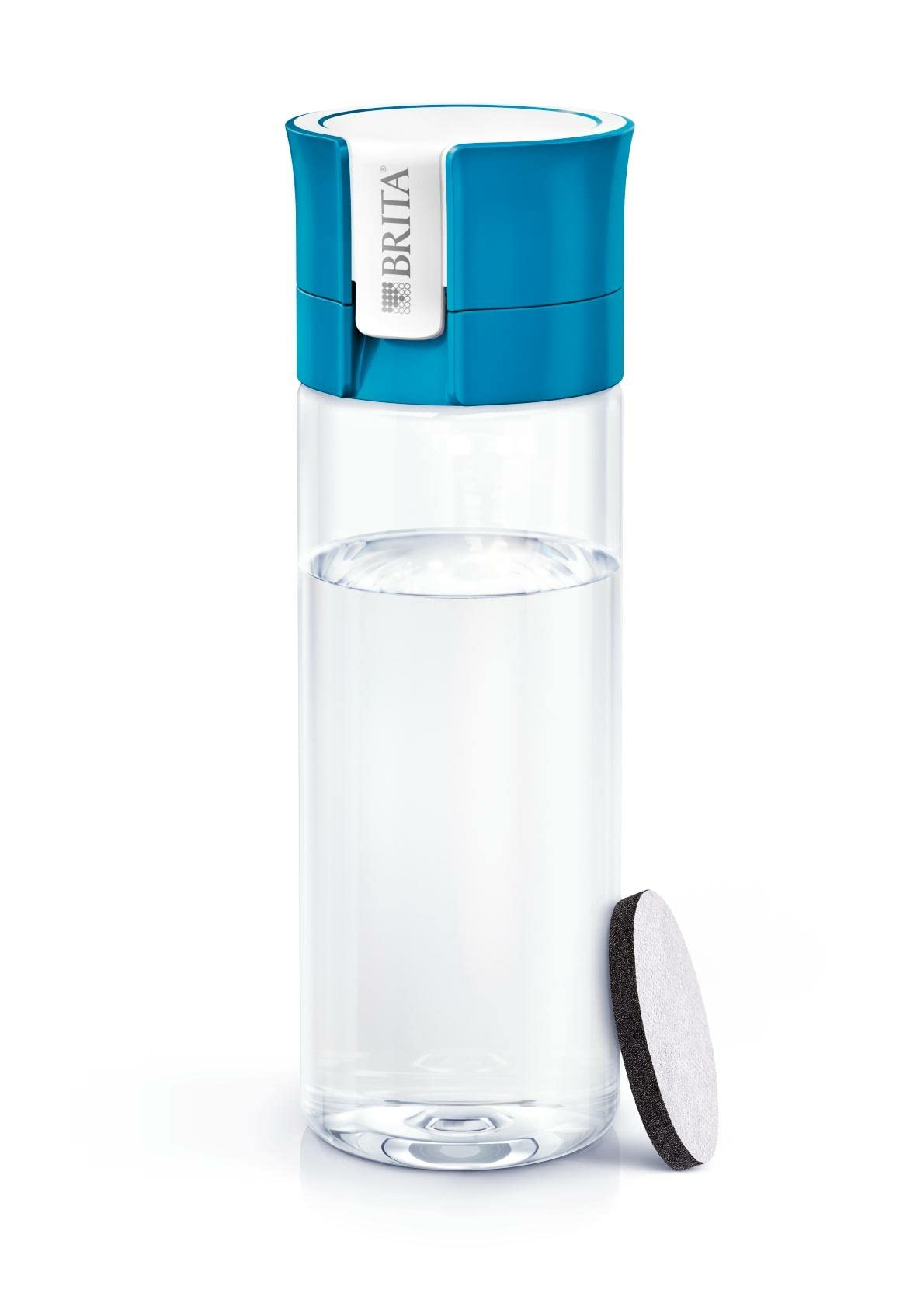brita-gourde-filtrante-bleue-transparente-avec-1-filtre-microdisc-sans-bpa image 2
