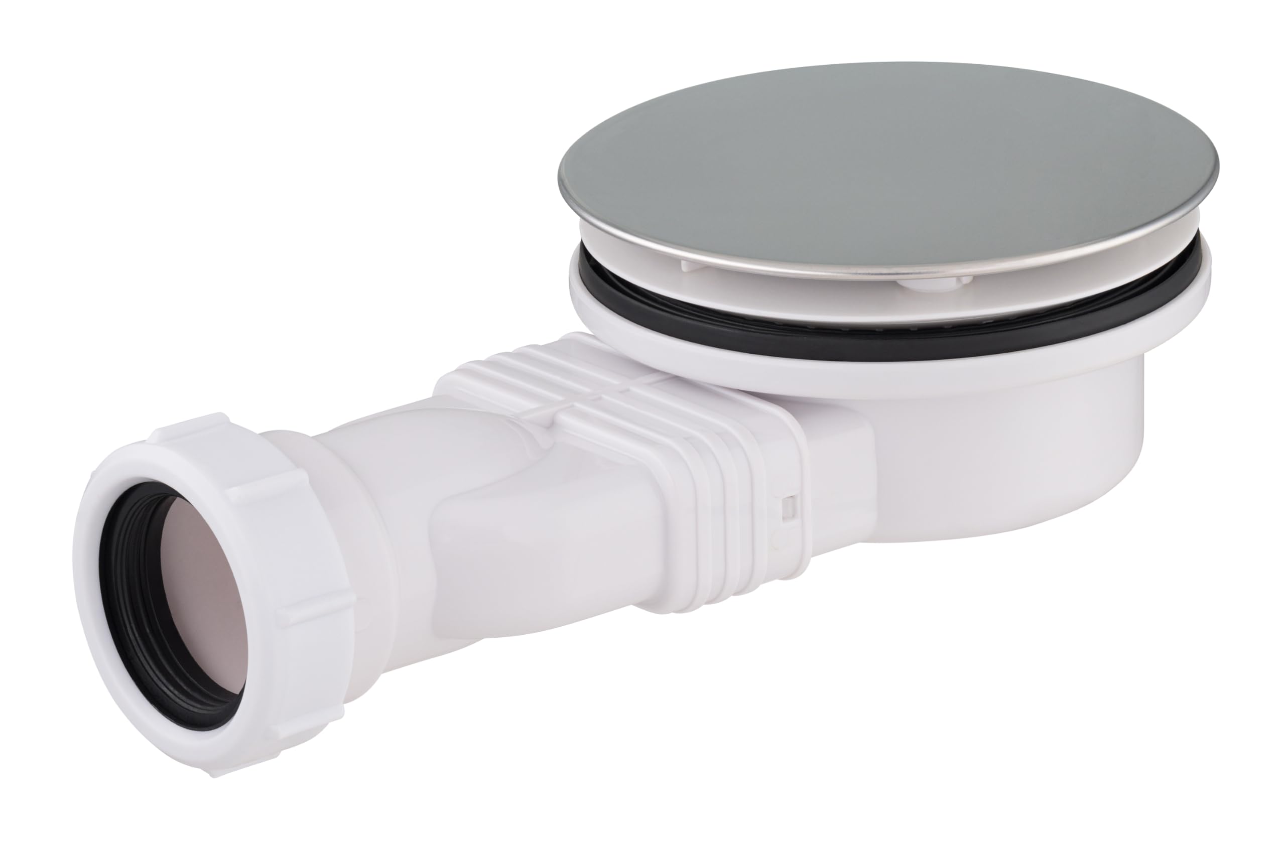 noyon-thiebault-aroz-bonde-de-douche-ultra-plate-90-mm-41-l-min-pour-receveur-ex image 1