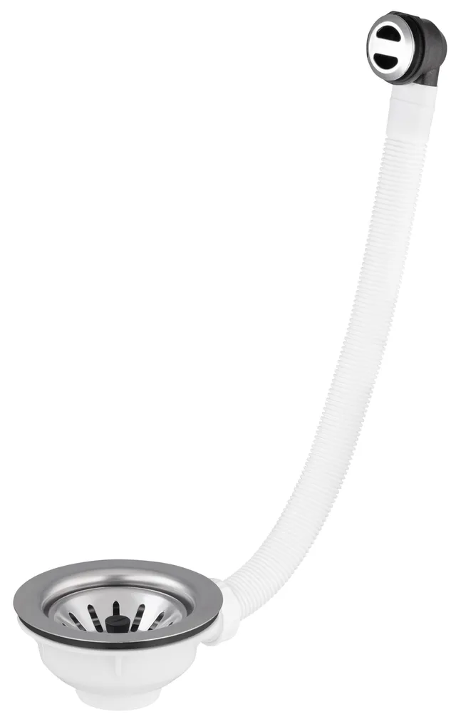 noyon-thiebault-bonde-panier-pour-vier-avec-trop-plein-90-mm image 1