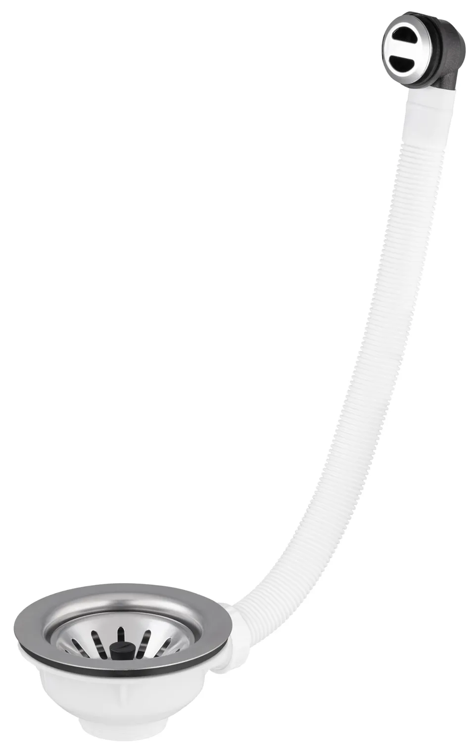 noyon-thiebault-bonde-panier-pour-vier-avec-trop-plein-90-mm image 1