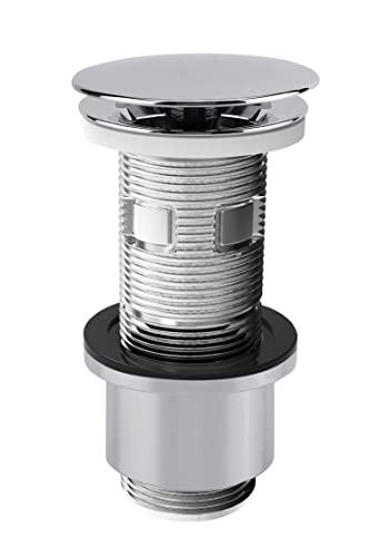 noyon-thiebault-bonde-lavabo-clic-clac-universelle-avec-sans-trop-plein-33x42-1- image 4