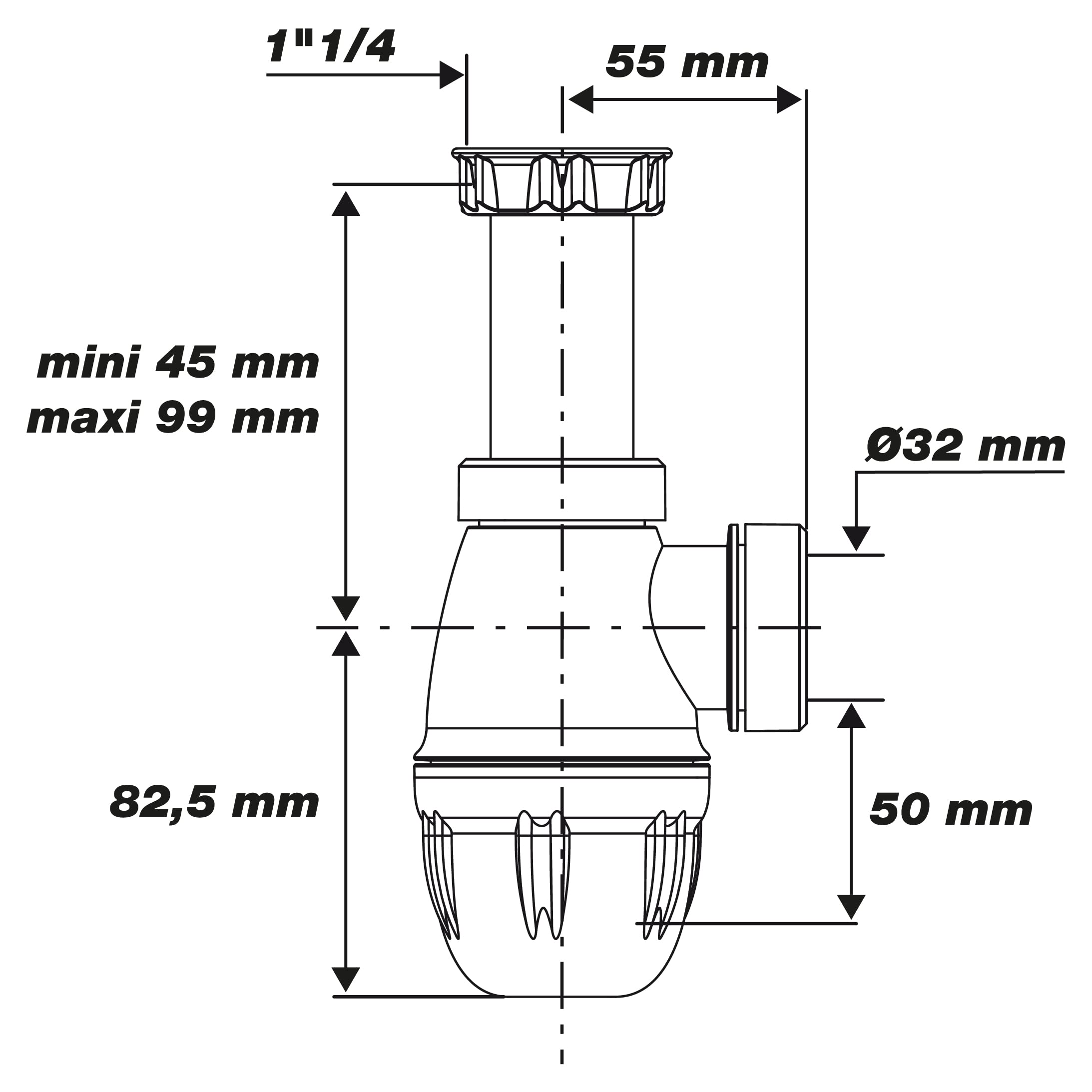 noyon-thiebault-siphon-nf-pour-lavabo-raccordement-facile image 5