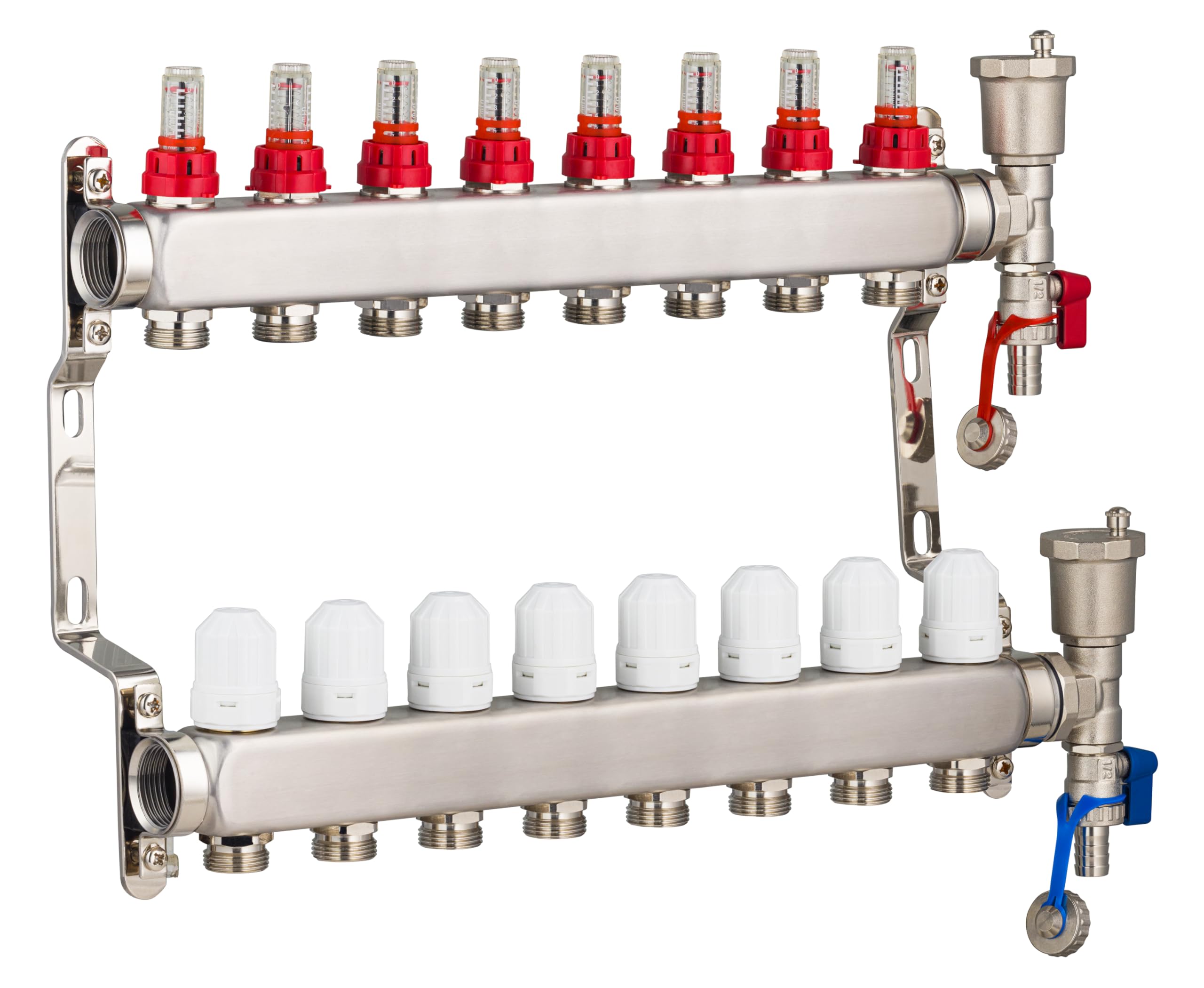 noyon-thiebault-collecteur-plancher-chauffant-inox-5-circuits-avec-d-bitm-tres-1 image 5