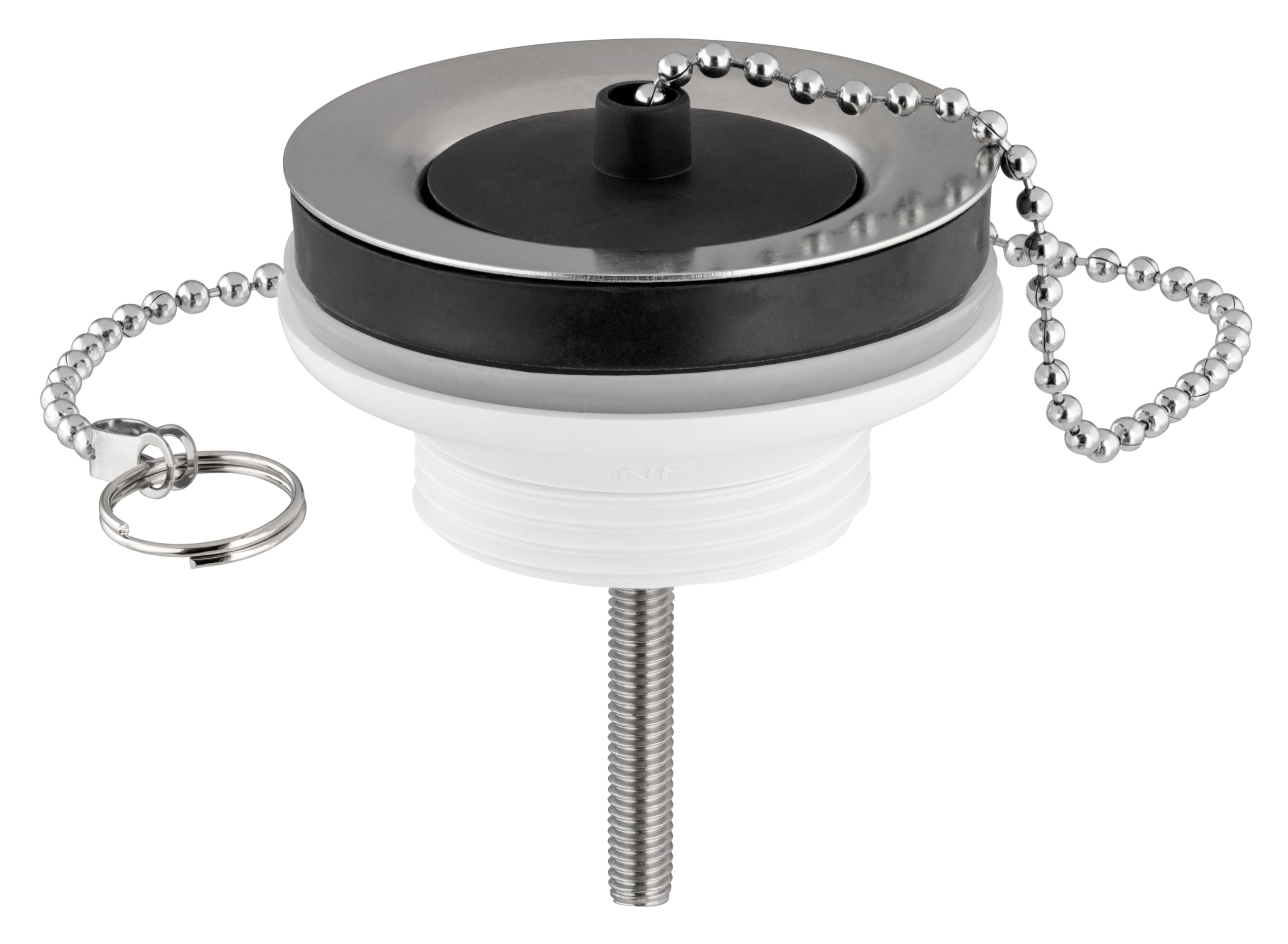 noyon-thiebault-bonde-bouchon-pour-lavabo-avec-cha-nette-63-mm image 1