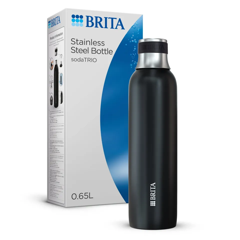 brita-sodatrio-bouteille-isotherme-inox-650-ml image 1