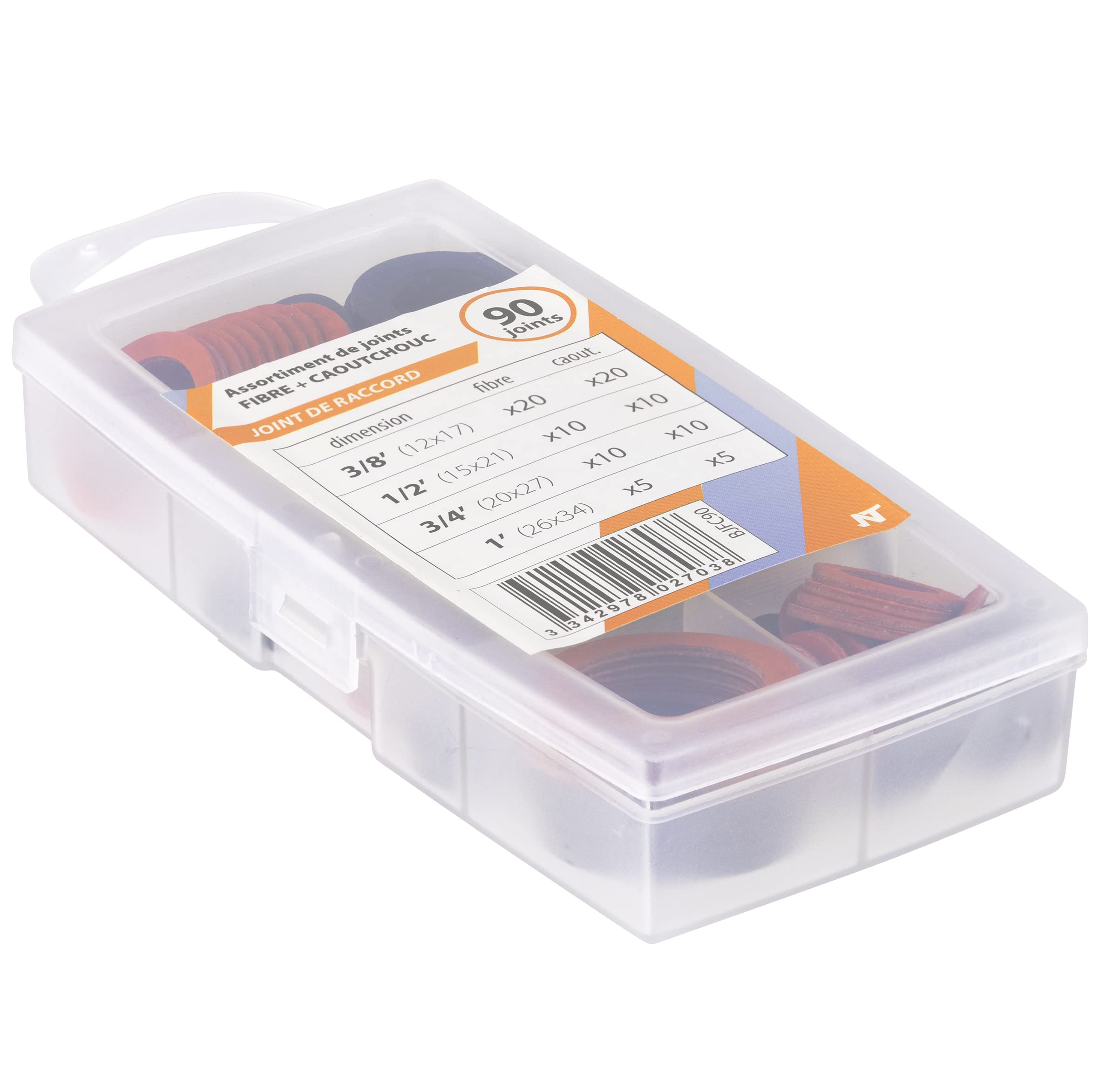 noyon-thiebault-coffret-90-joints-45-joints-fibre-45-joints-caoutchouc-12x17-26x image 2