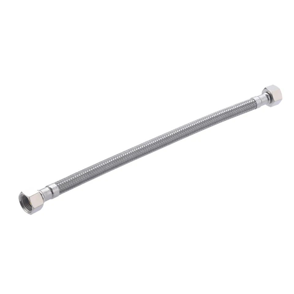 noyon-thiebault-flexible-inox-femelle-femelle-15x21-passage-8-mm-longueur-30-cm image 1