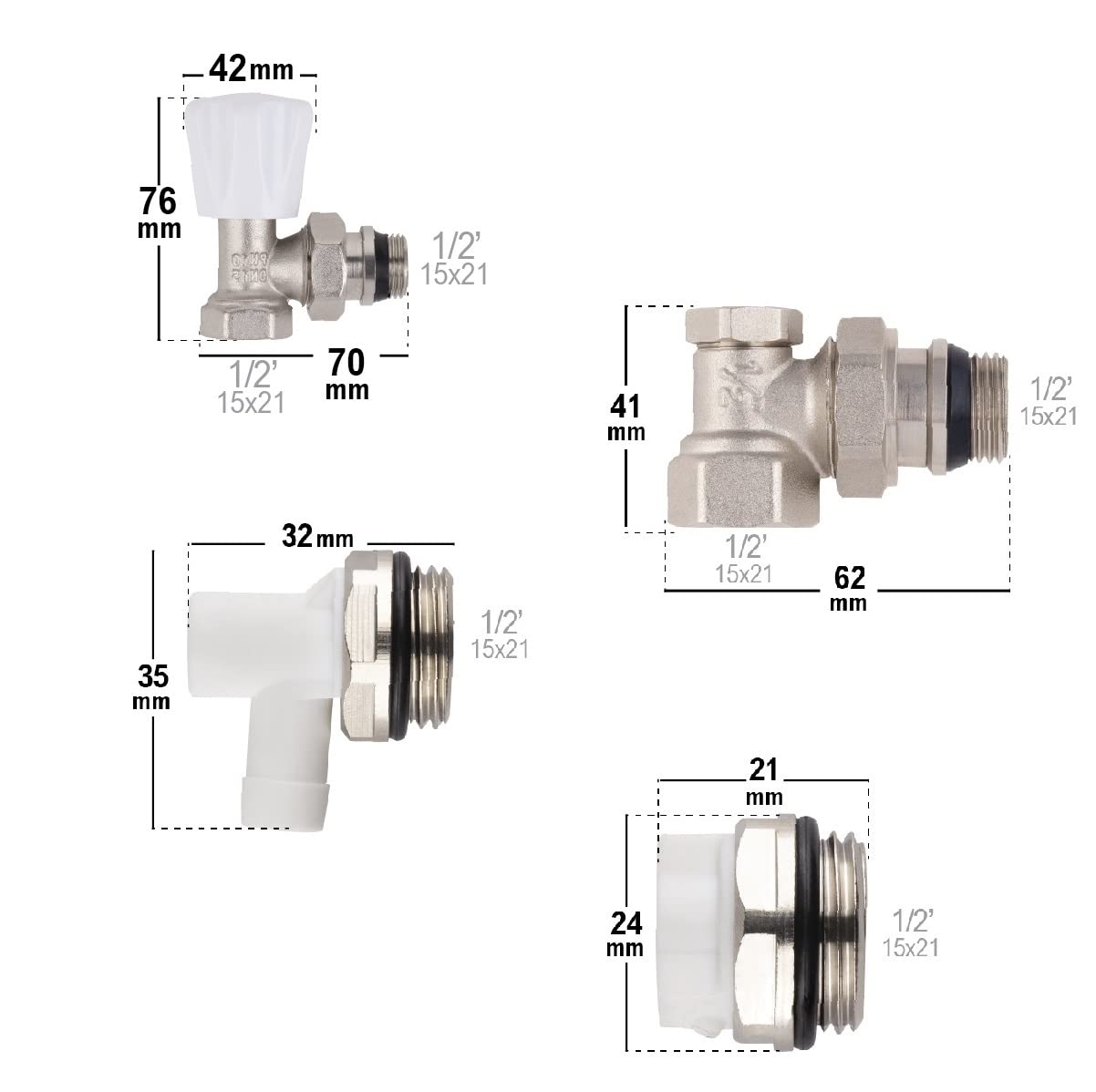 noyon-thiebault-kit-raccordement-radiateur-15x21-1-2-robinet-querre-coude-purgeu image 6