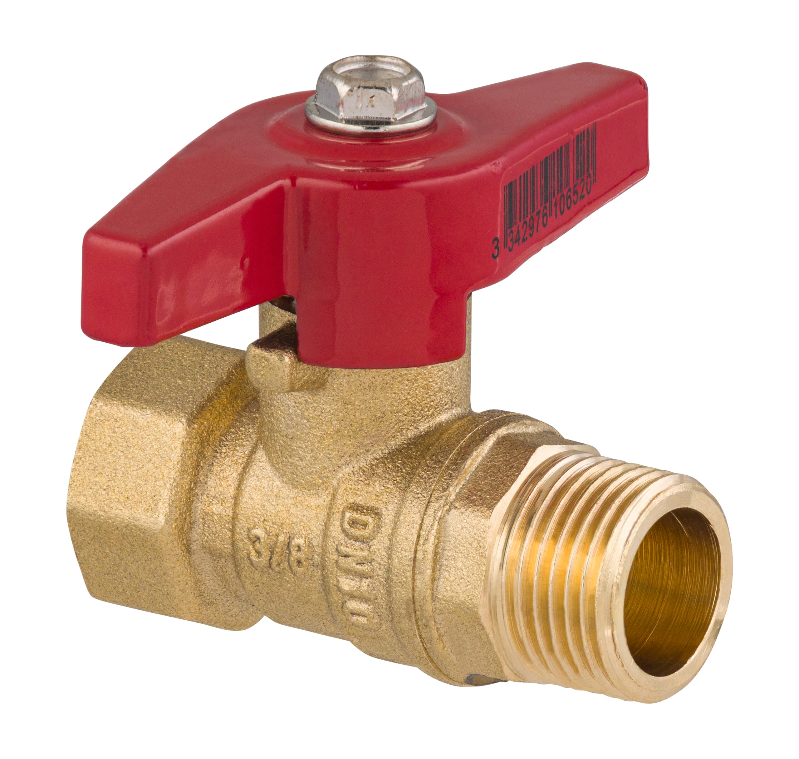 noyon-thiebault-s-rie-1-vanne-d-arr-t-1-4-tour-laiton-brut-mf-3-8-12x17-manette- image 6