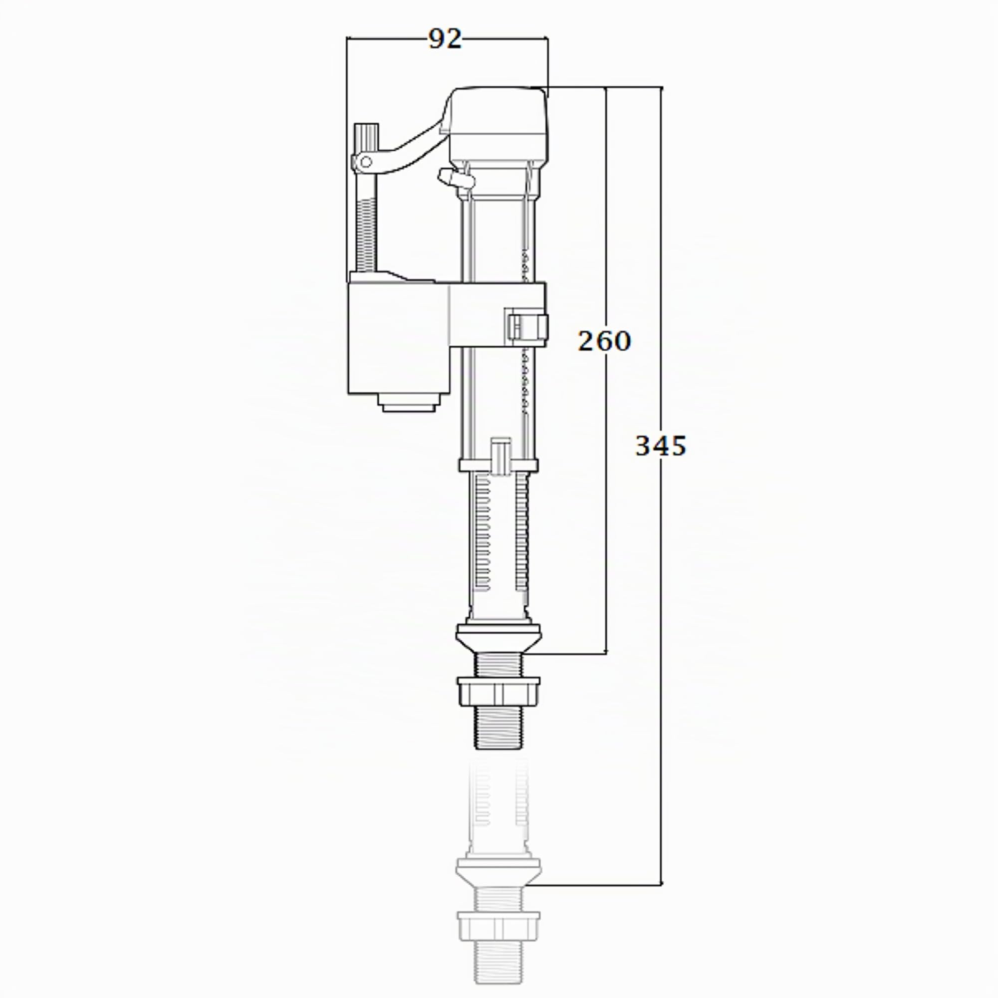 noyon-thiebault-robinet-flotteur-wc-alimentation-verticale-par-le-bas-12x17-3-8- image 4