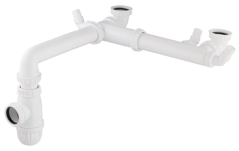 noyon-thiebault-siphon-gain-de-place-vier-2-bacs-entraxe-r-glable image 1