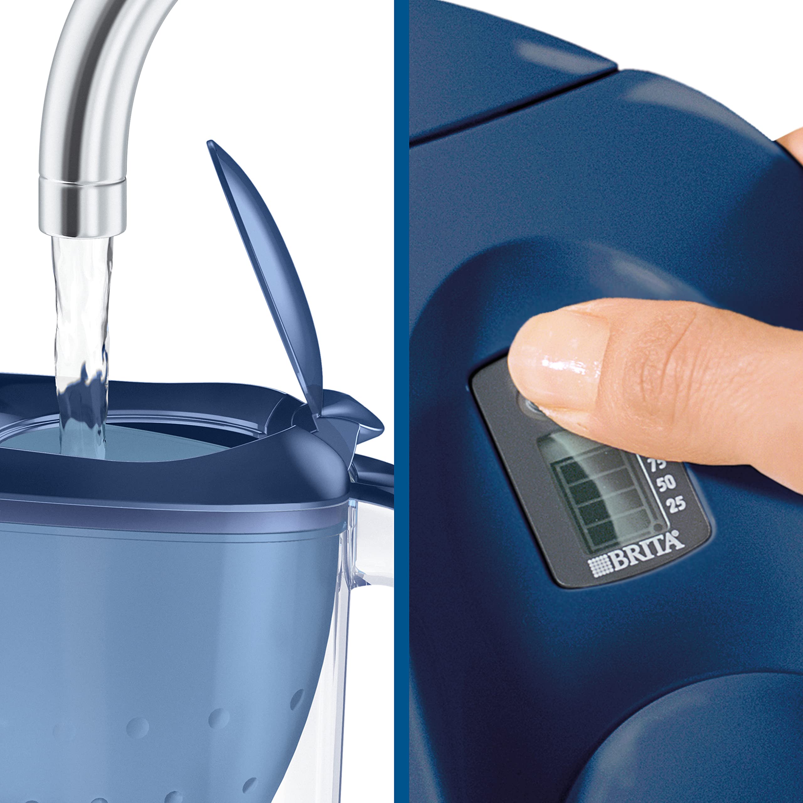 brita-carafe-filtrante-marella-bleue-2-4-l-3-filtres-maxtra image 4