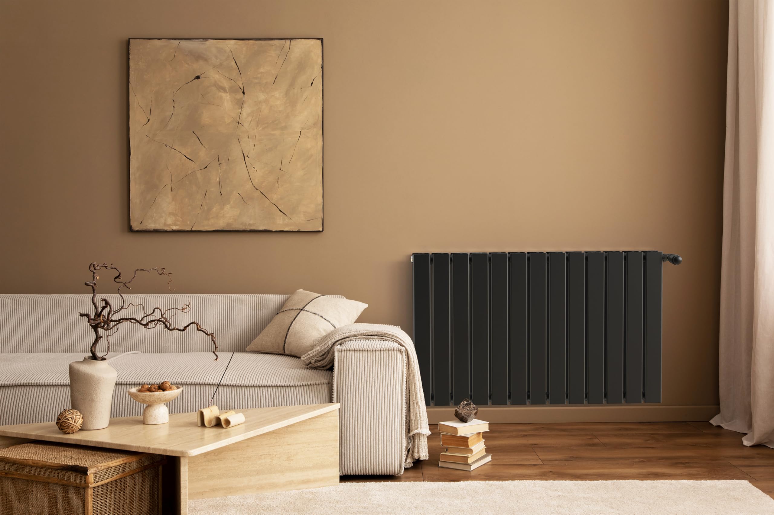 noyon-thiebault-nytia-radiateur-eau-chaude-horizontal-acier-double-lame-anthraci image 2