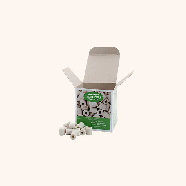hydropure-em-15-perles-de-c-ramique-grises-pour-carafe-et-gourde image 1