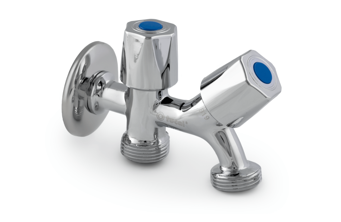 tucai-l400-doble-robinet-double-sortie-ind-pendante-3-tours image 2