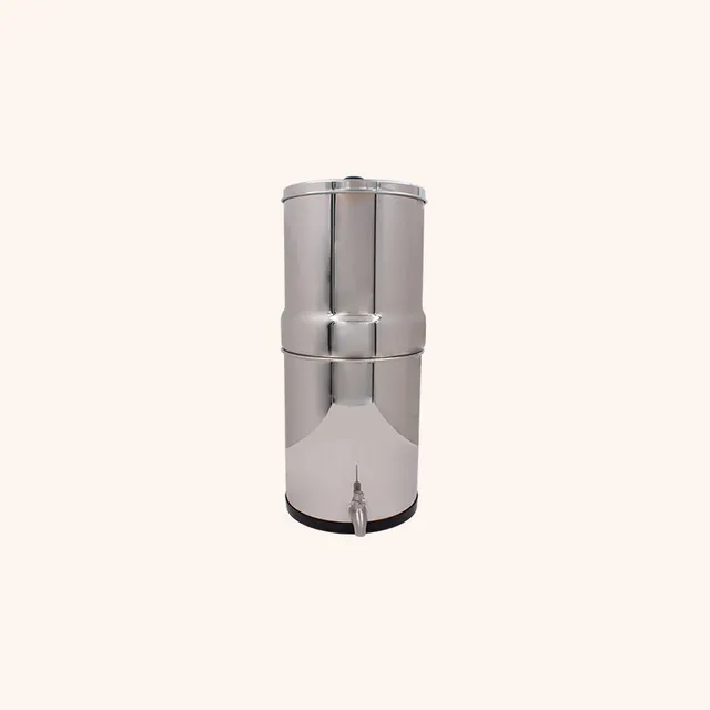 hydropure-filtre-par-gravit-inox-purificateur-distributeur-2-cuves-sans-lectrici image 1