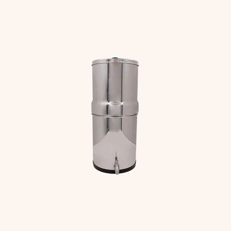 hydropure-filtre-par-gravit-inox-purificateur-distributeur-2-cuves-sans-lectrici image 1