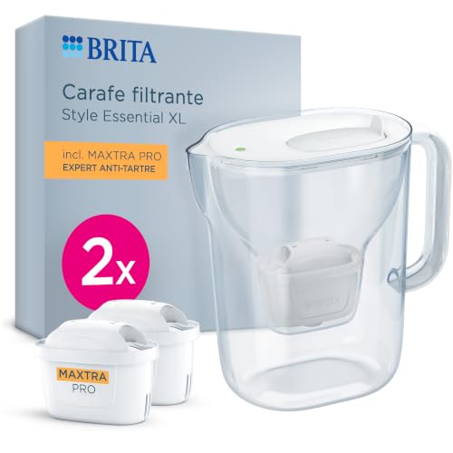 brita-carafe-filtrante-style-essential-blanche-3-cartouches-maxtra-pro image 4