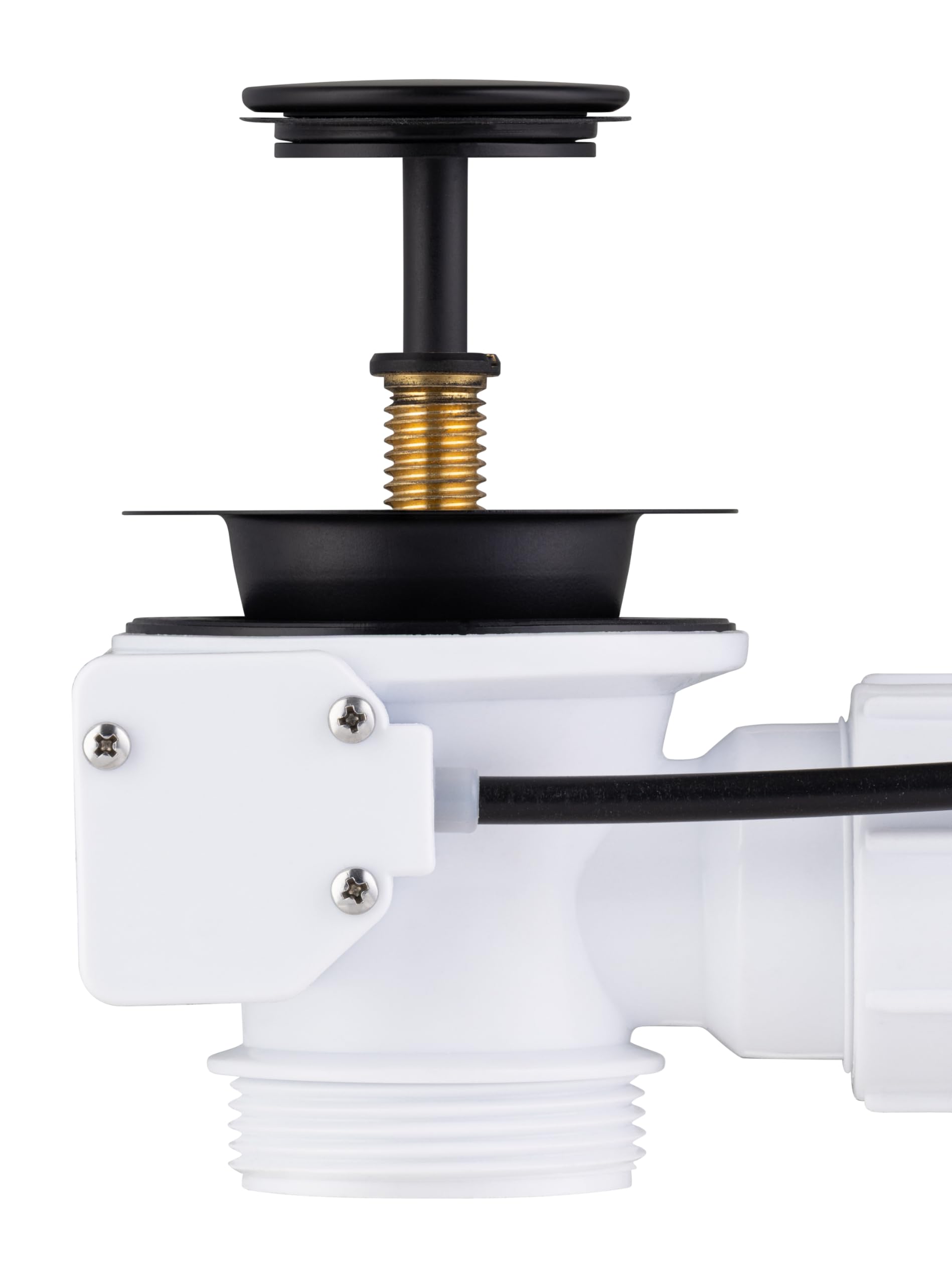 noyon-thiebault-ensemble-de-vidage-baignoire-c-ble-noir-mat-siphon-orientable-so image 3