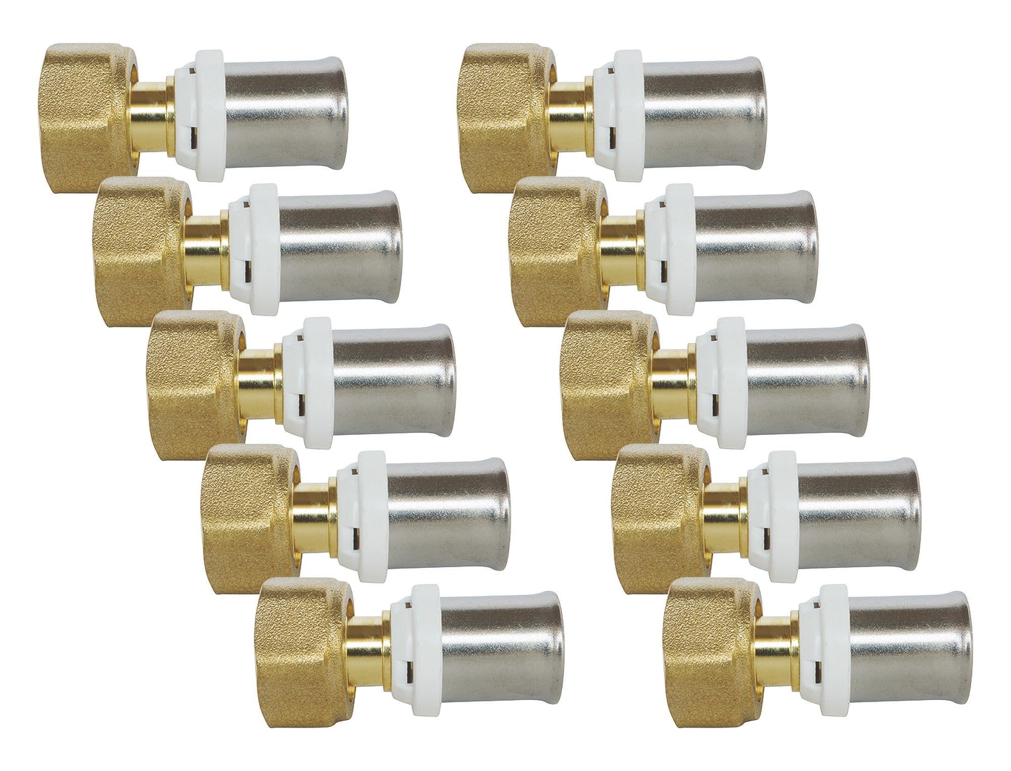 somatherm-for-you-302020201-lot-de-10-raccords-droit-sertir-multicouche-16-femel image 1