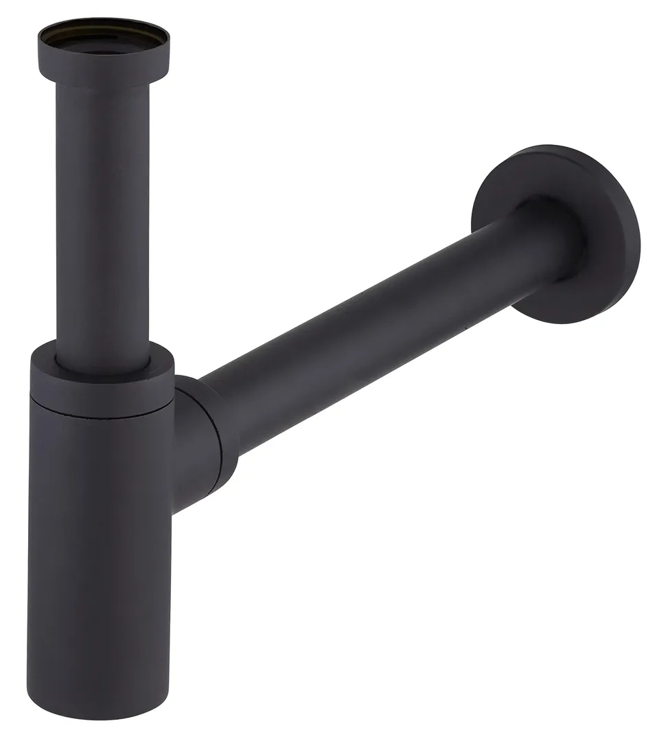 noyon-thiebault-siphon-de-lavabo-universel-laiton-noir-mat-33x42-pour-vacuation- image 1