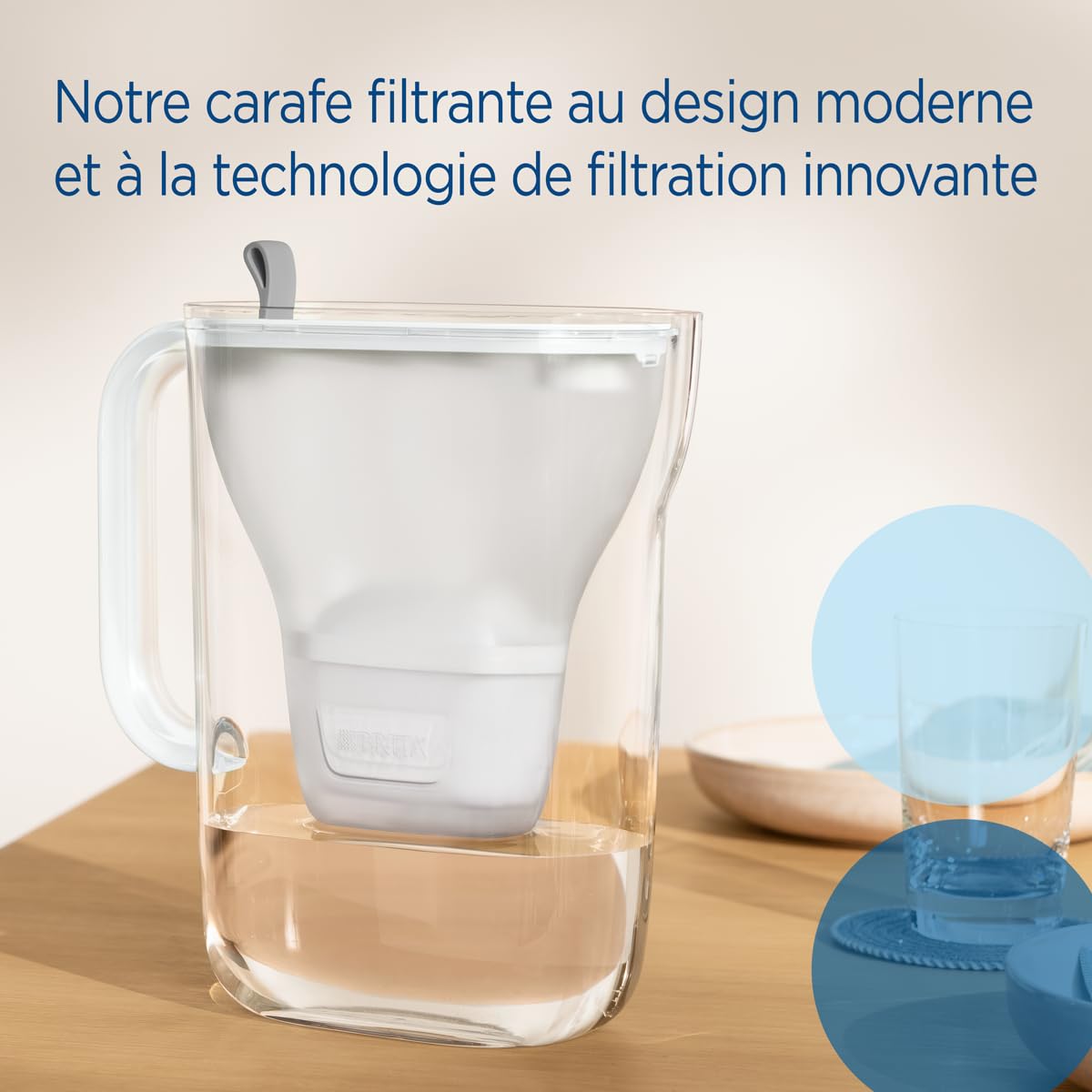 brita-style-gris-carafe-filtrante-2-4-l-3-cartouches-maxtra-pro-all-in-1 image 2