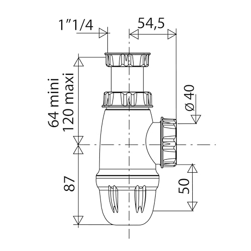 noyon-thiebault-siphon-nf-lavabo-40-mm-r-glable-64-120-mm image 4