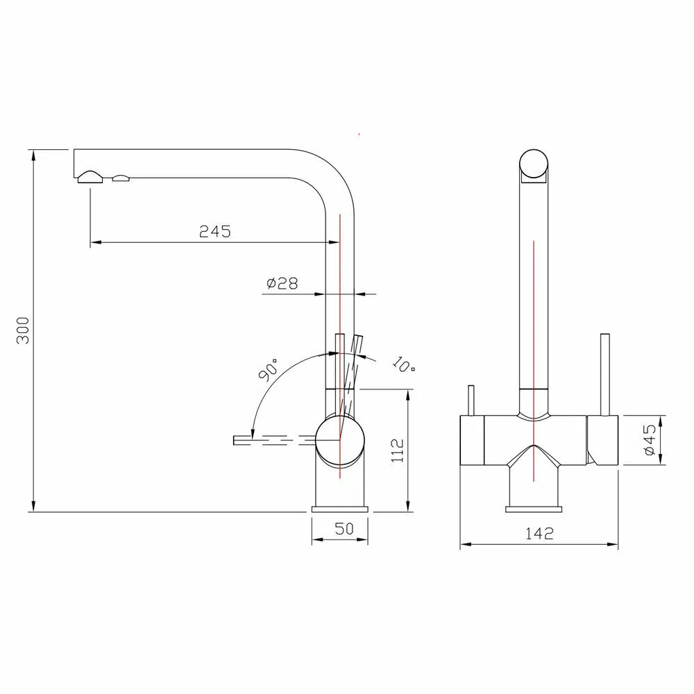 hydropure-mit90-i-mitigeur-3-voies-90-inox image 2