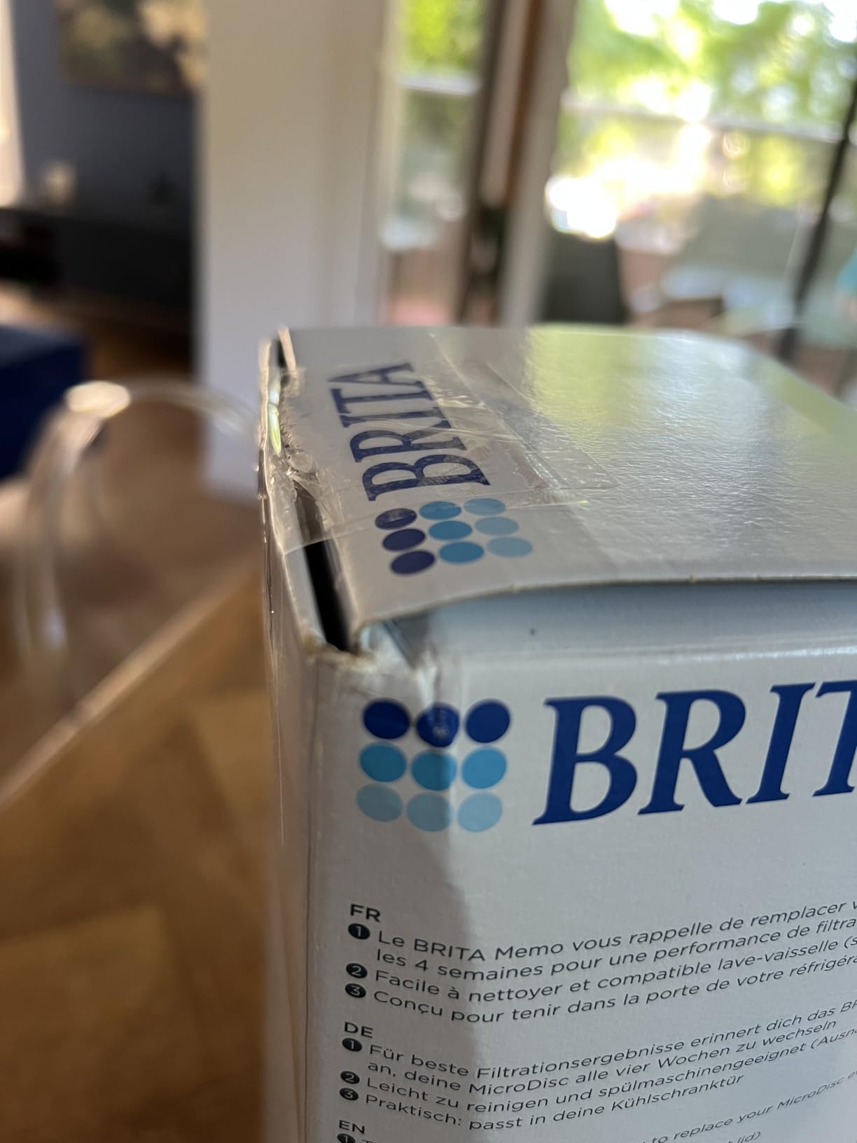 Déçue par le débit