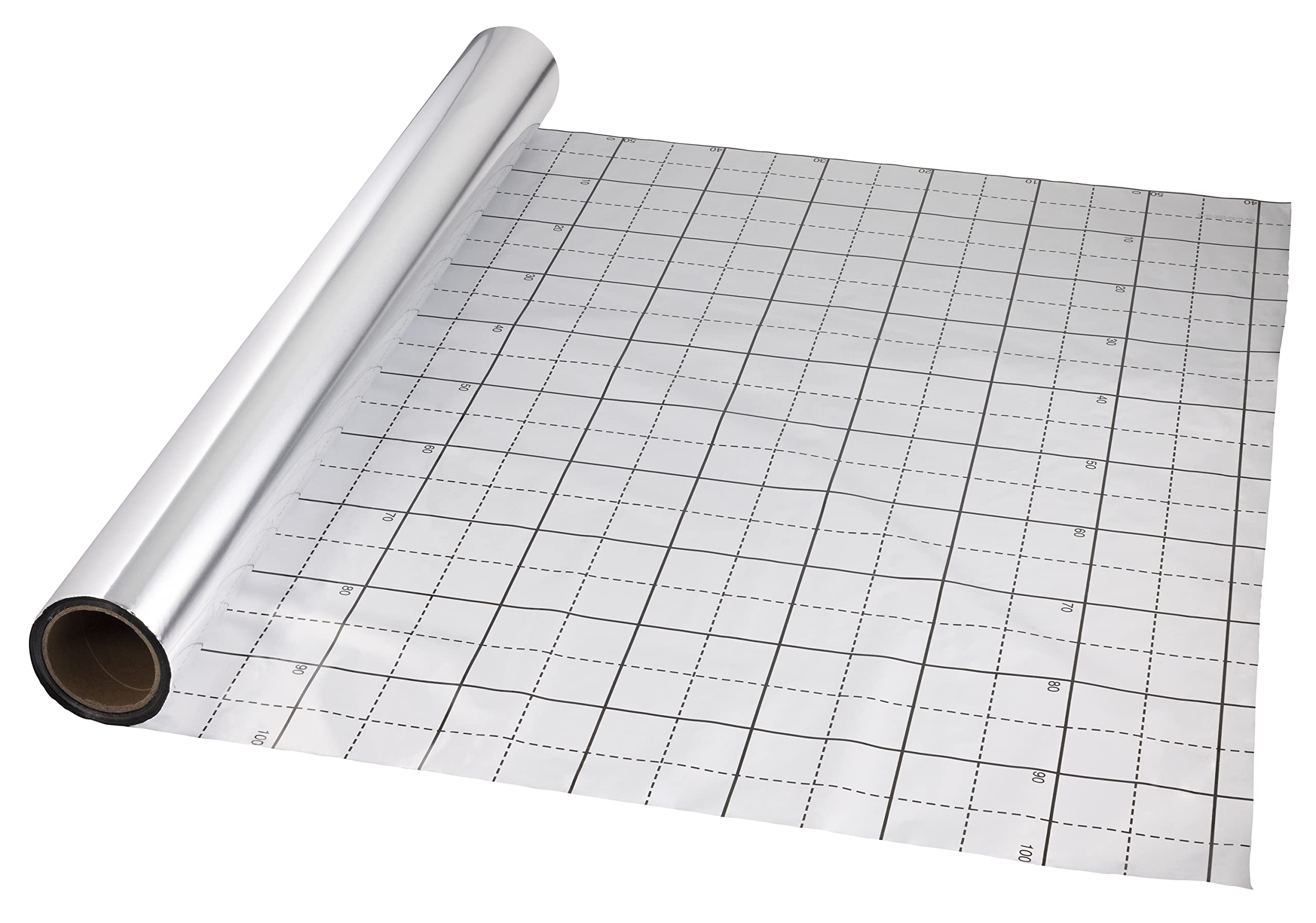 noyon-thiebault-rouleau-de-film-aluminium-r-fl-chissant-50-m-x-1-m-pour-plancher image 1