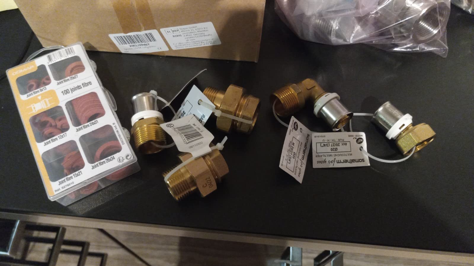 Coude multicouche au top