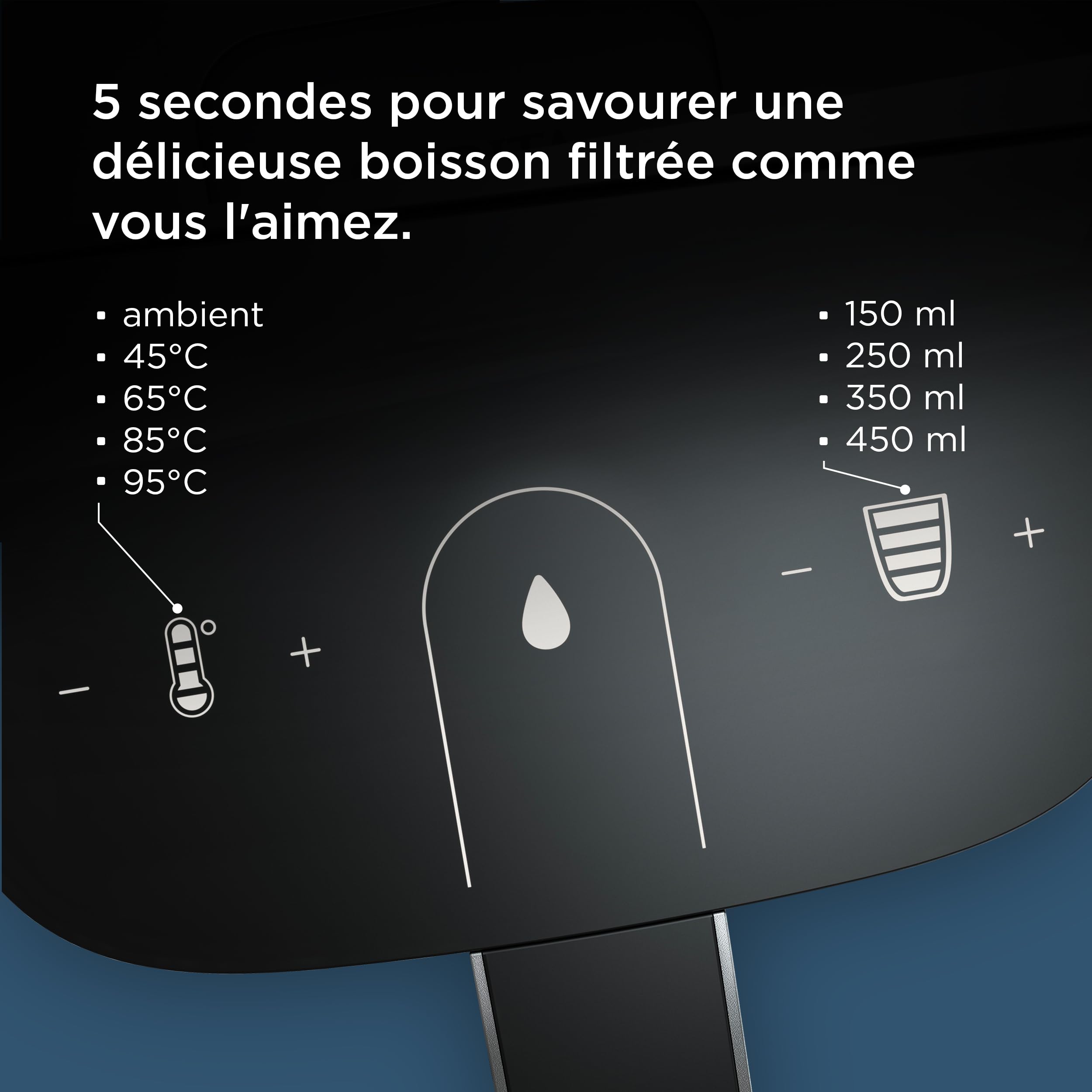 brita-cube-distributeur-d-eau-filtr-e-chaude-et-temp-r-e-4-0-l-uv-c-maxtra-pro-e image 2