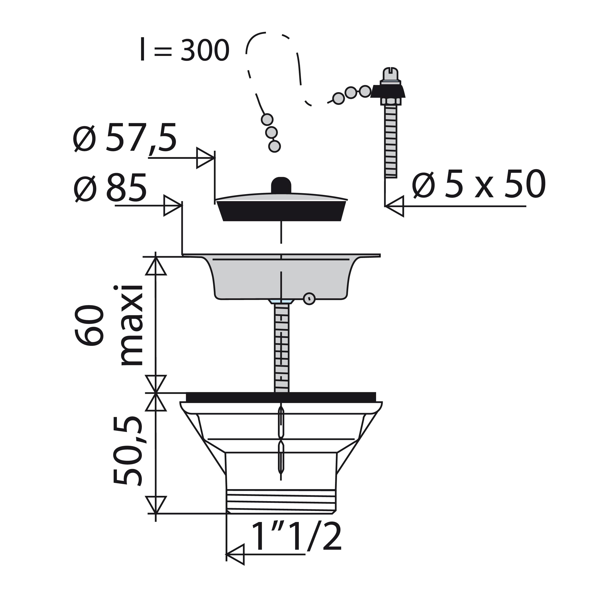 noyon-thiebault-bonde-nf-bouchon-vier-60-mm-sortie-40x49 image 2