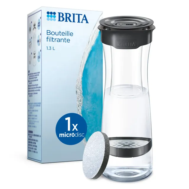 brita-carafe-filtrante-1-3-l-noir-1-microdisc image 1