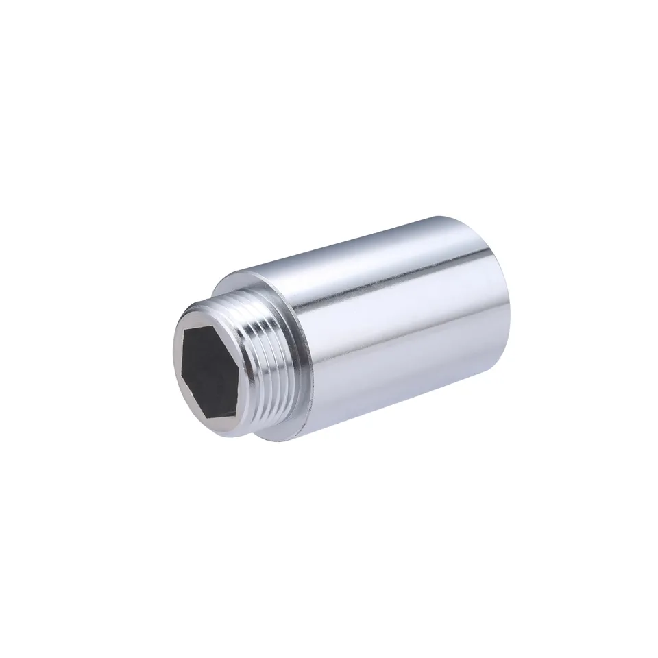 noyon-thiebault-allonge-robinet-chrom-e-m-le-20x27-femelle-20x27-50-mm image 1